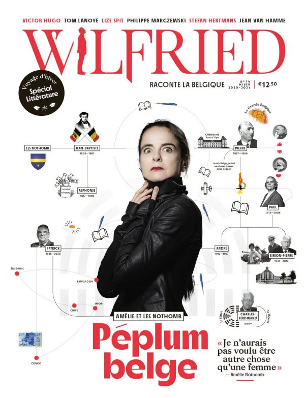 Wilfried FR n°14 - Péplum belge