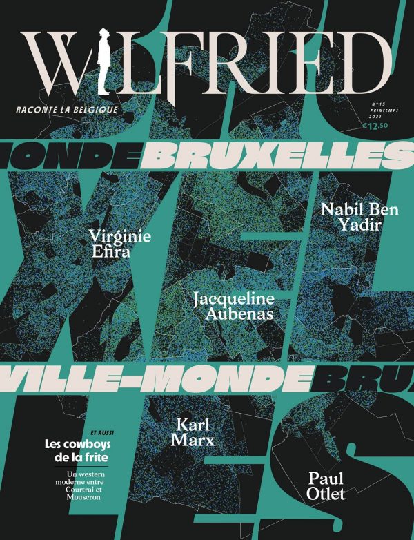 Wilfried FR n°15 - Bruxelles, ville-monde