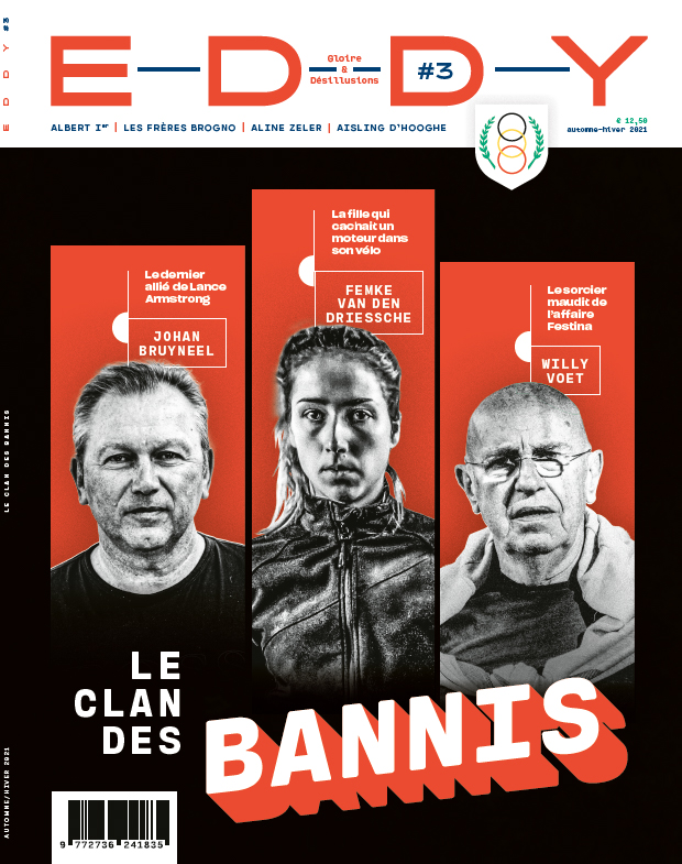 Eddy n°3 - Le clan des bannis