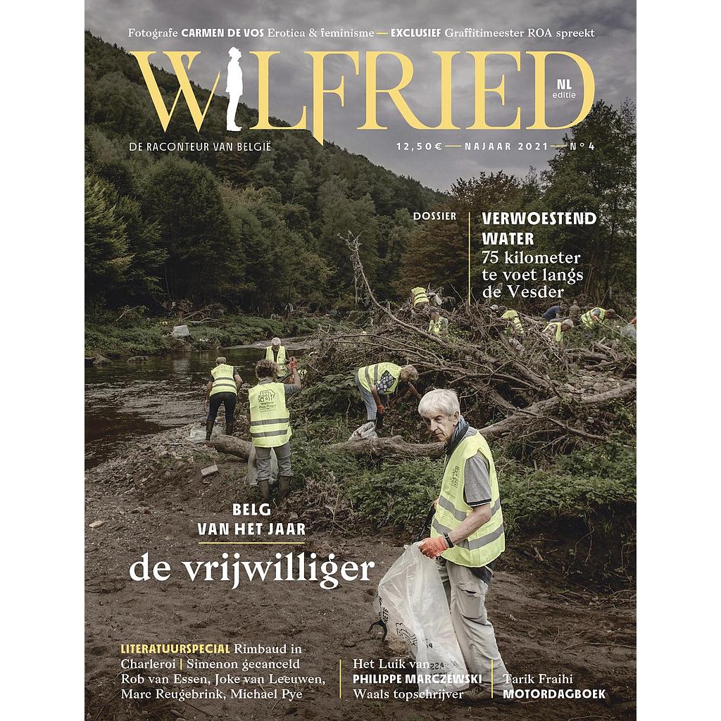 Wilfried NL nr 4 - Verwoestend water